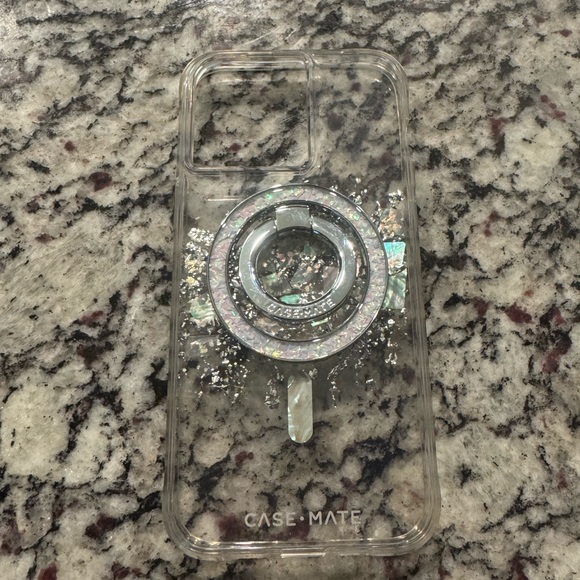 🌟BUNDLE DEAL🌟Case-Mate Touch of Pearl Case & Case-Mate Magnetic Ring Holder🌟 - Picture 6 of 16